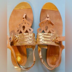 Isola - leather sandal size 6
